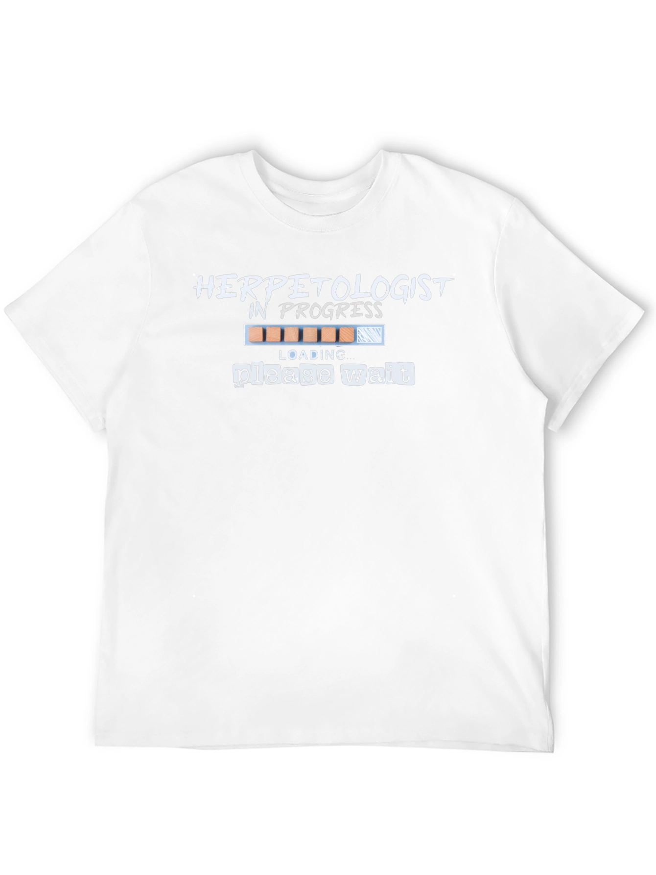 Herpetologist in Progress Graphic T-Shirt