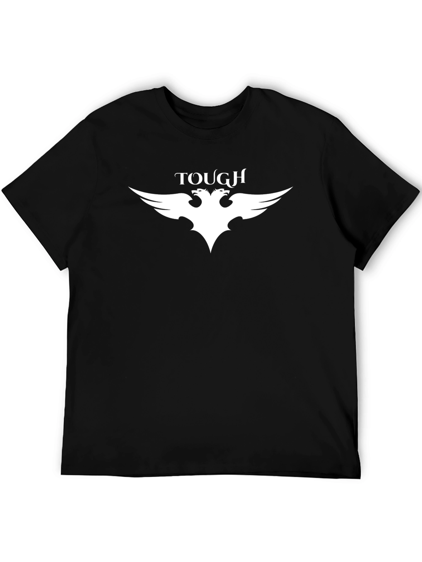 Tough Graphic T-Shirt - Black