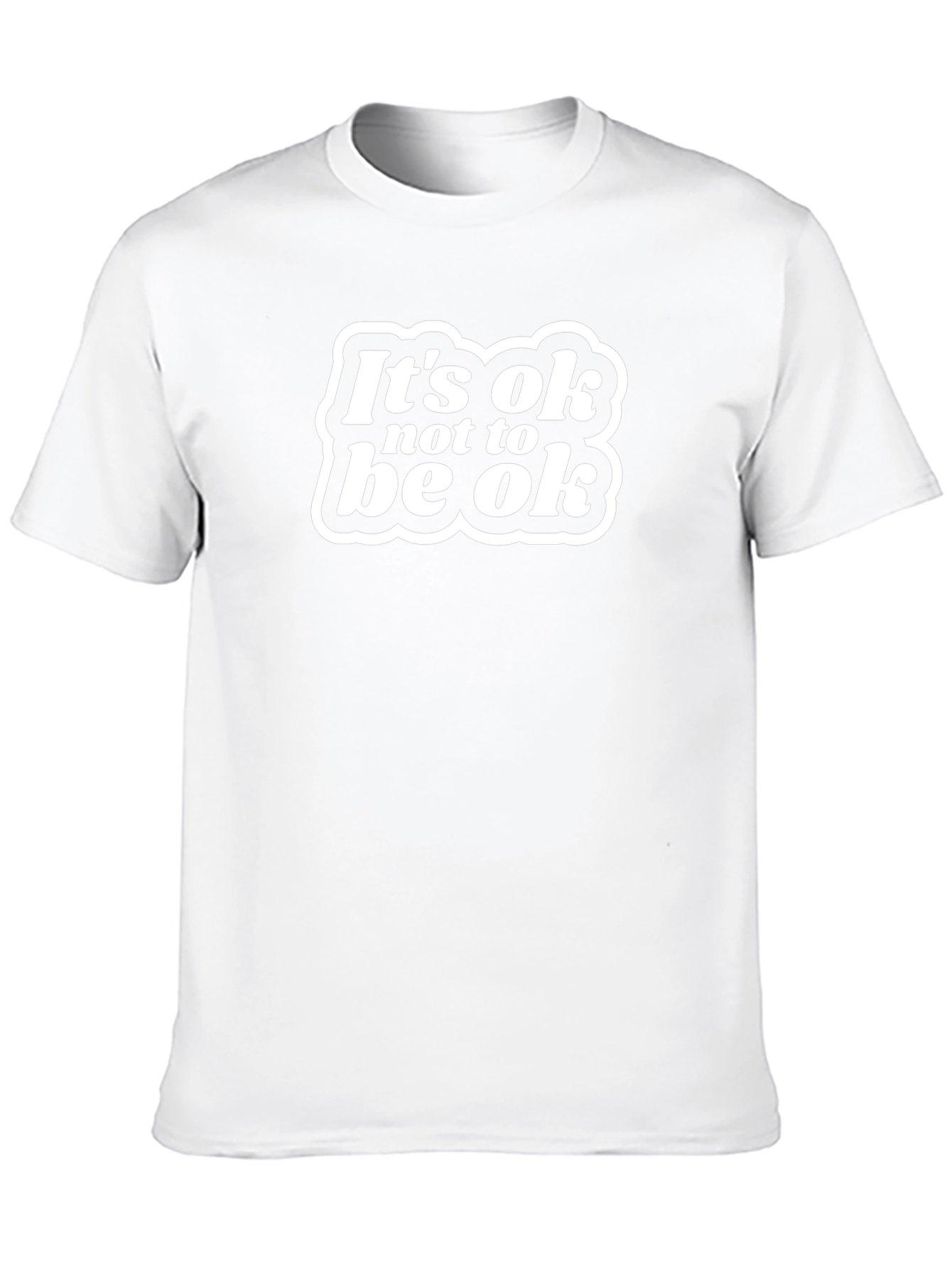 Its Ok Not To Be Ok Graphic Tee