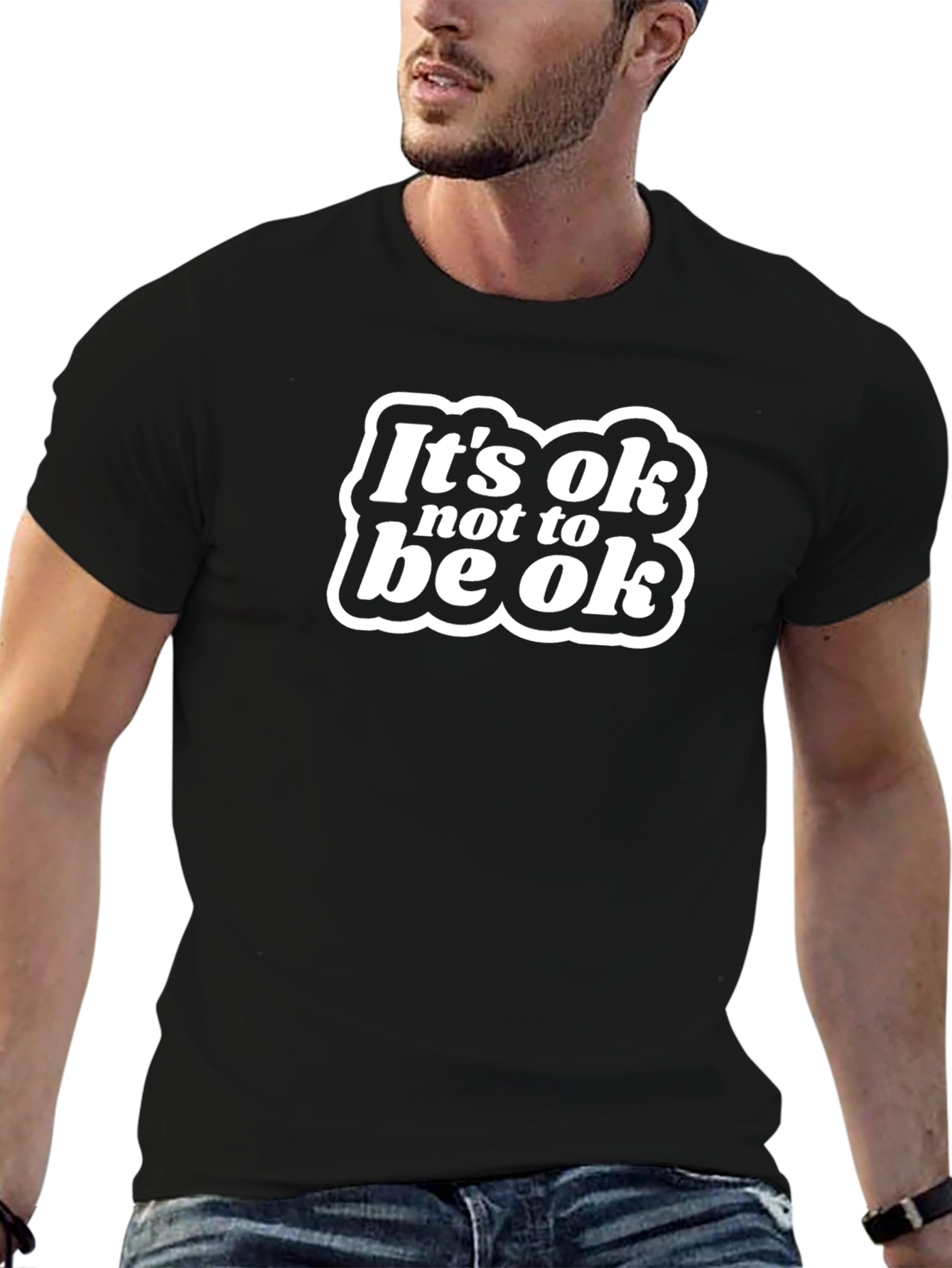 Its Ok Not To Be Ok Graphic Tee