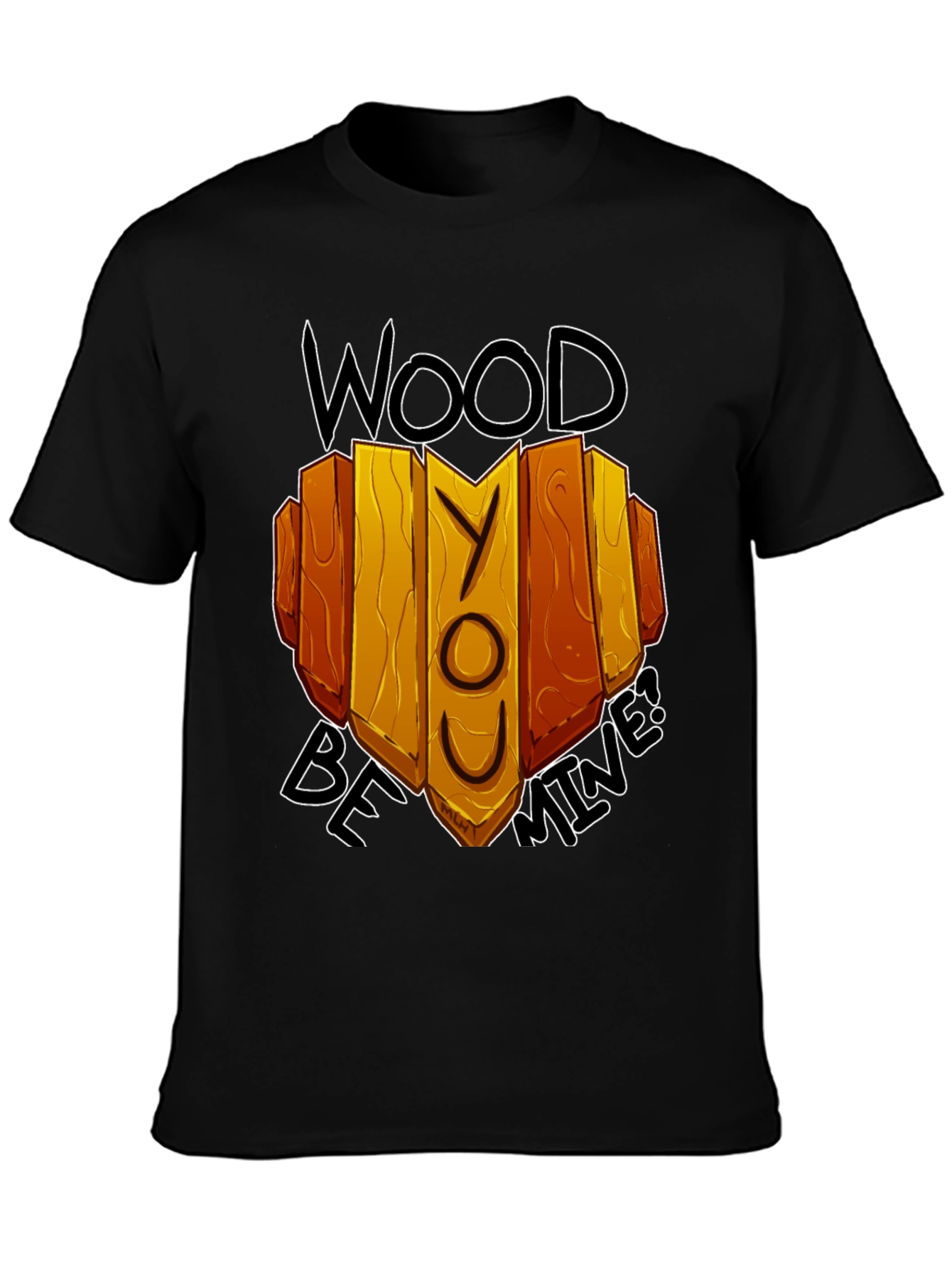 Wood Be Mine Graphic Tee