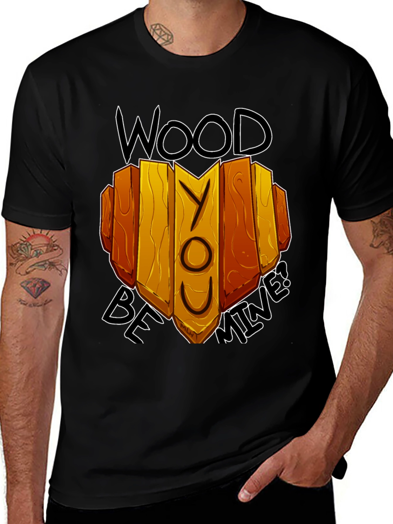 Wood Be Mine Graphic Tee
