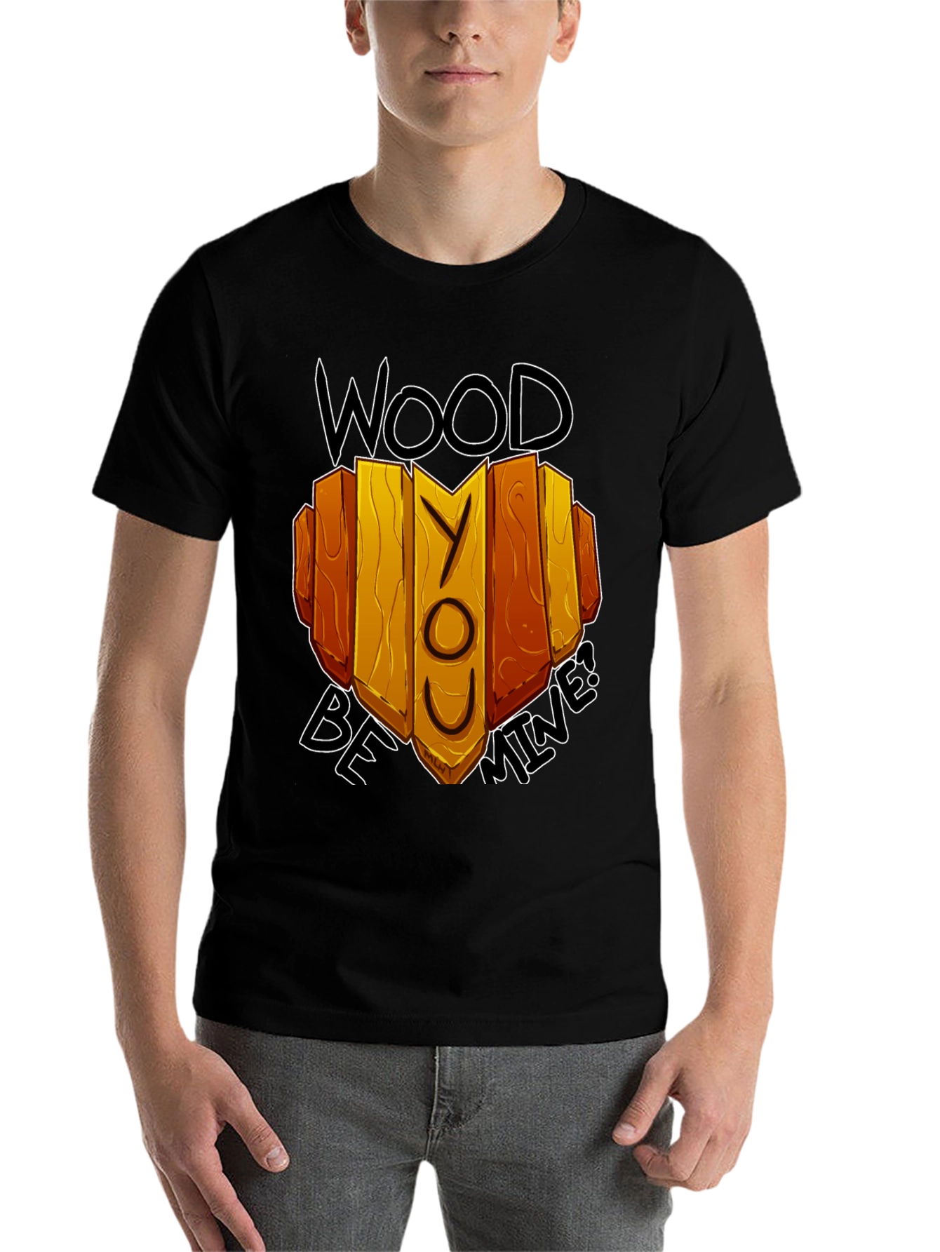 Wood Be Mine Graphic Tee