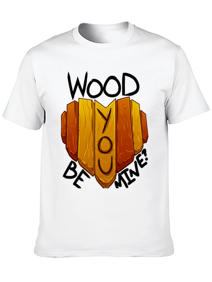 Wood Be Mine Graphic Tee
