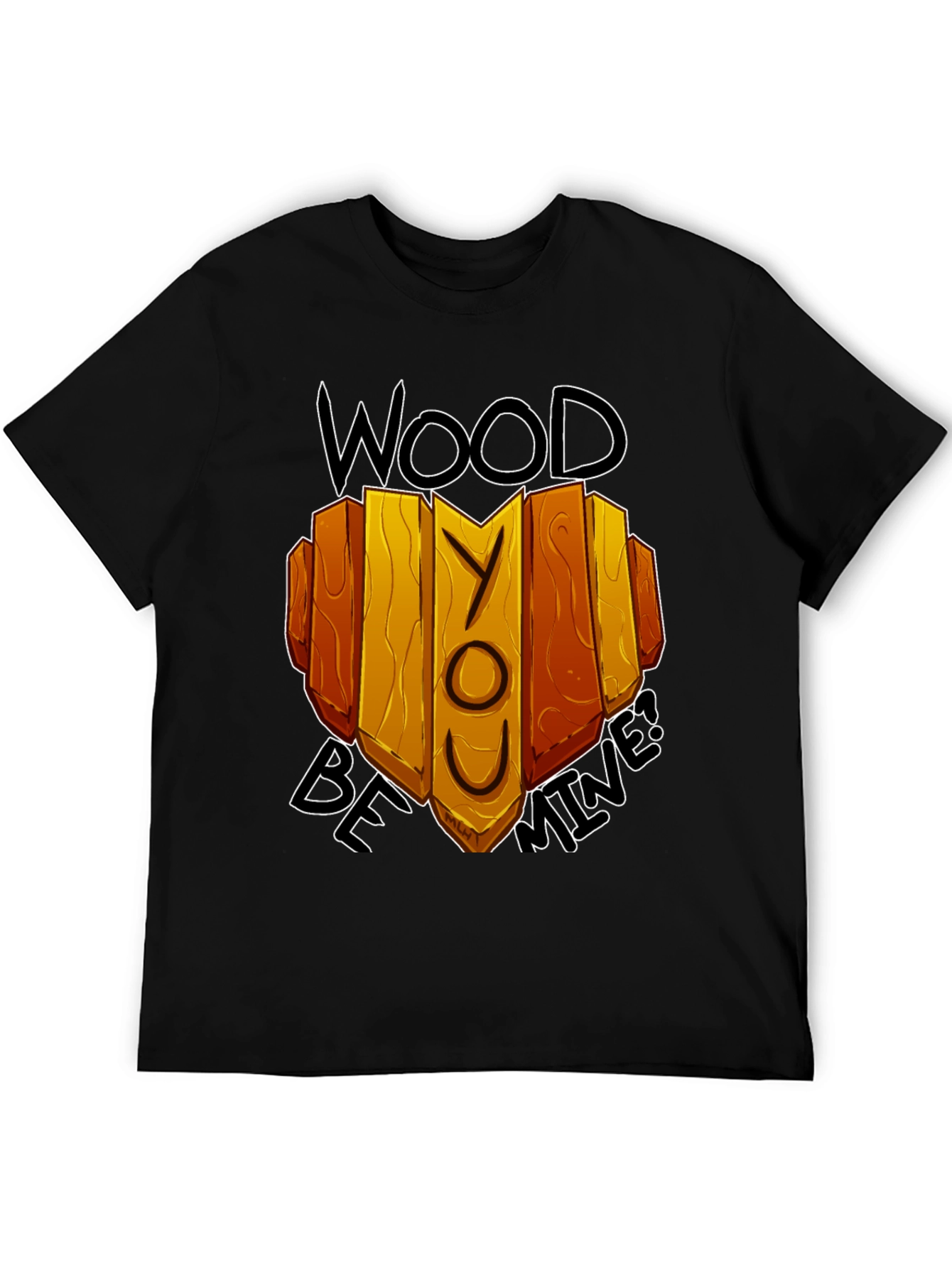 Wood Be Mine Graphic Tee