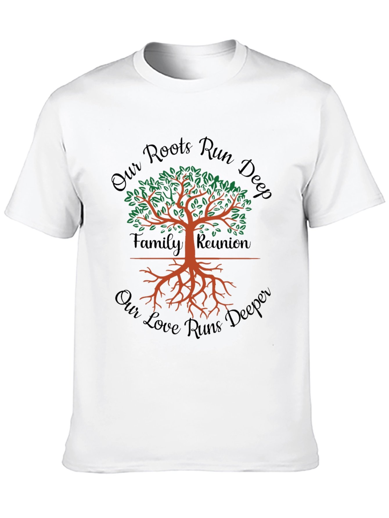 Family Reunion Tree Roots T-Shirt