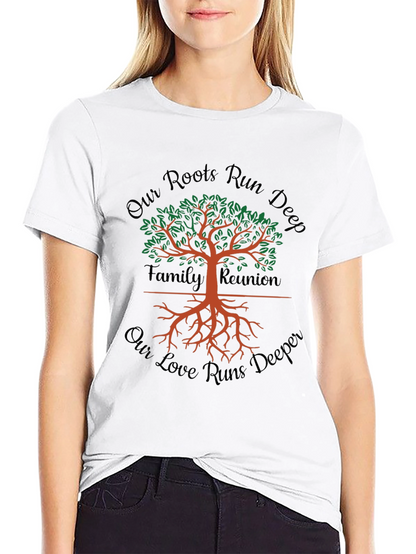 Family Reunion Tree Roots T-Shirt