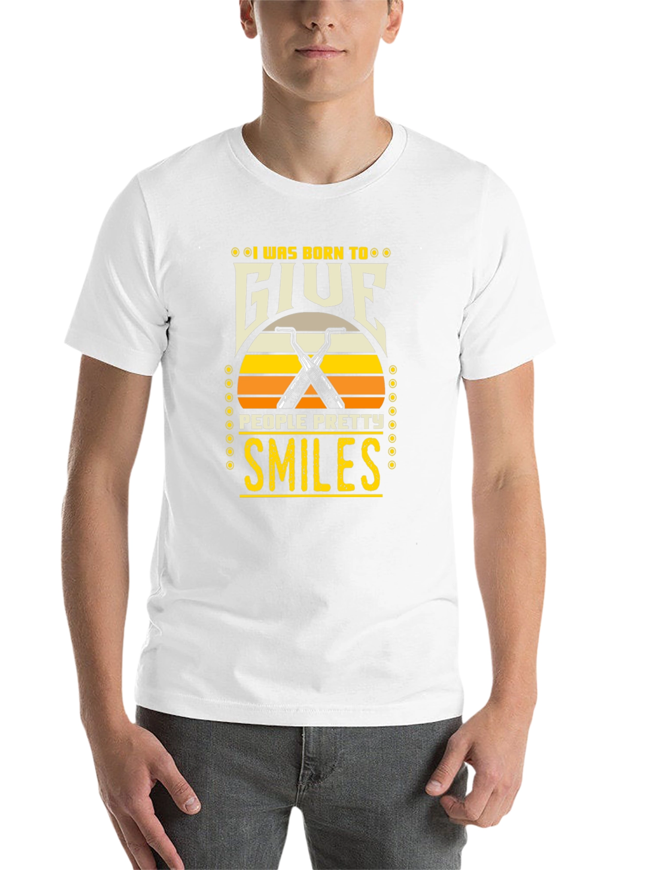 Born to Give Pretty Smiles T-Shirt