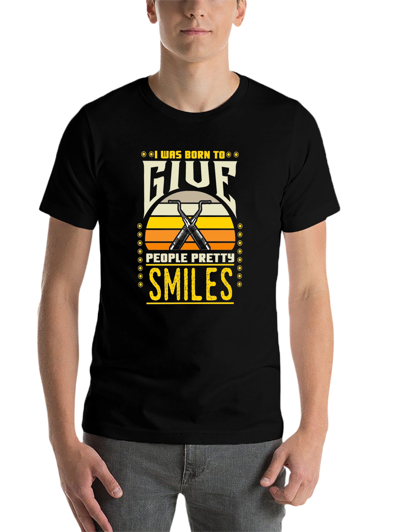 Born to Give Pretty Smiles T-Shirt