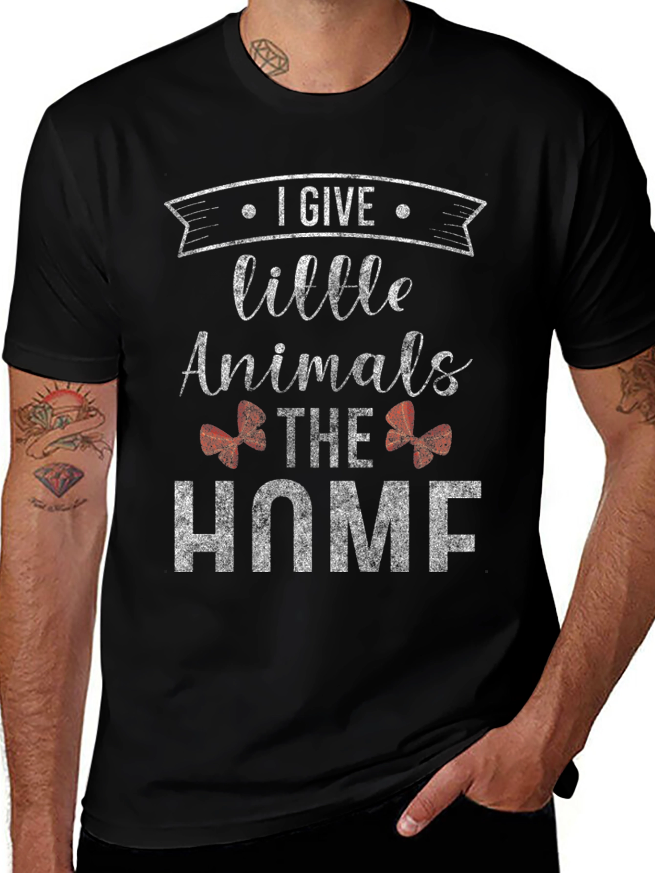 I Give Little Animals The Home T-Shirt
