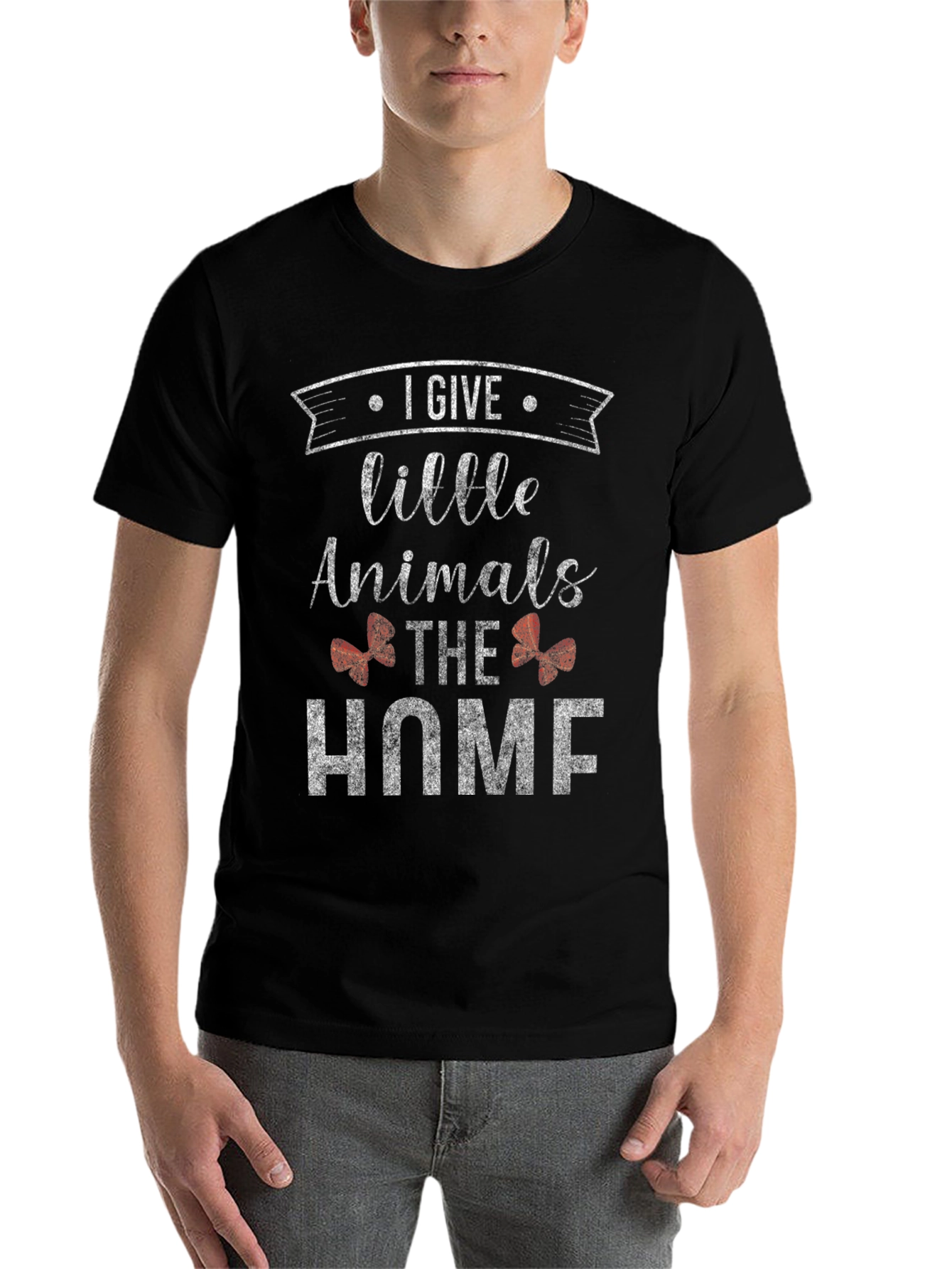 I Give Little Animals The Home T-Shirt