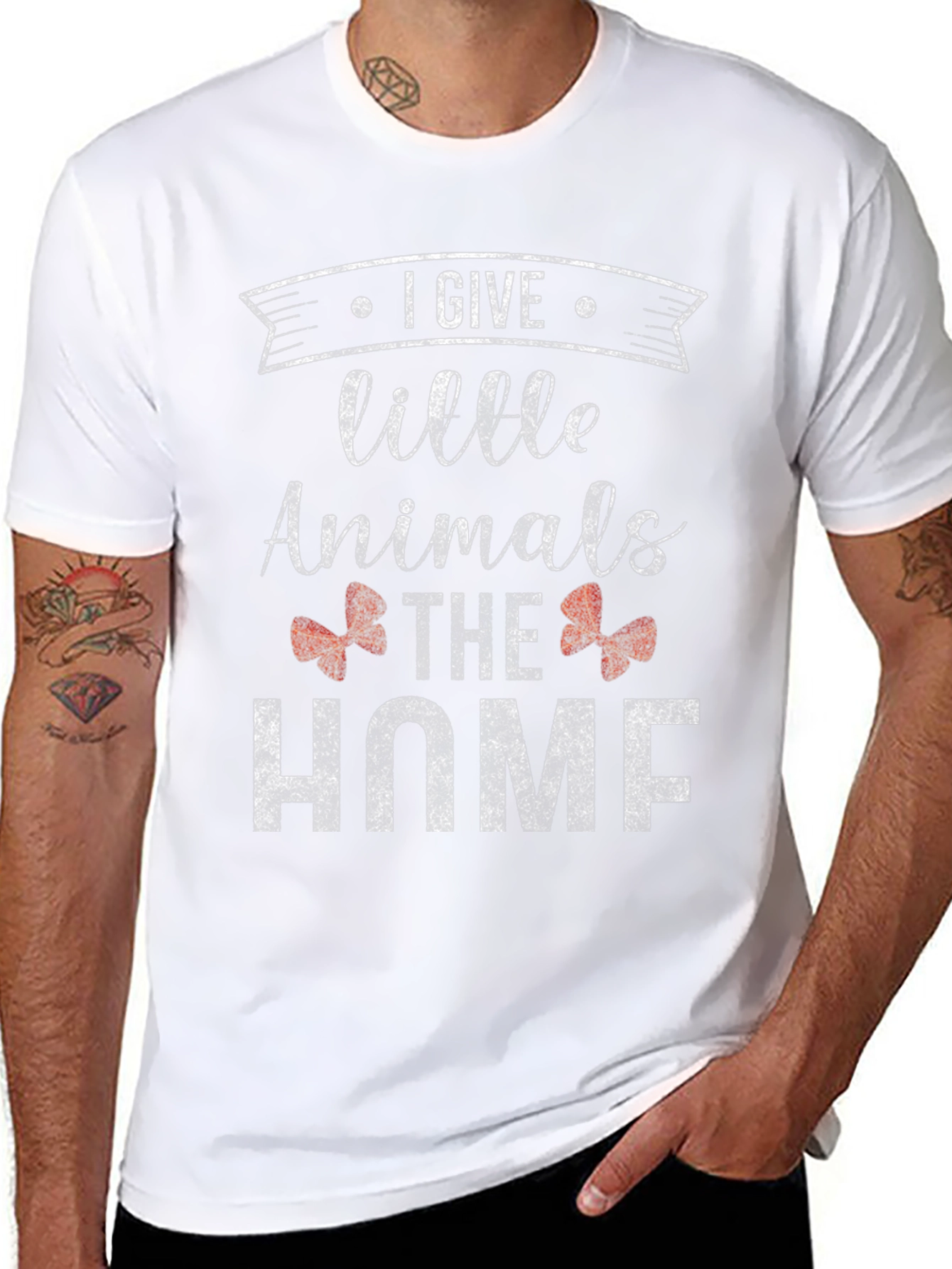 I Give Little Animals The Home T-Shirt