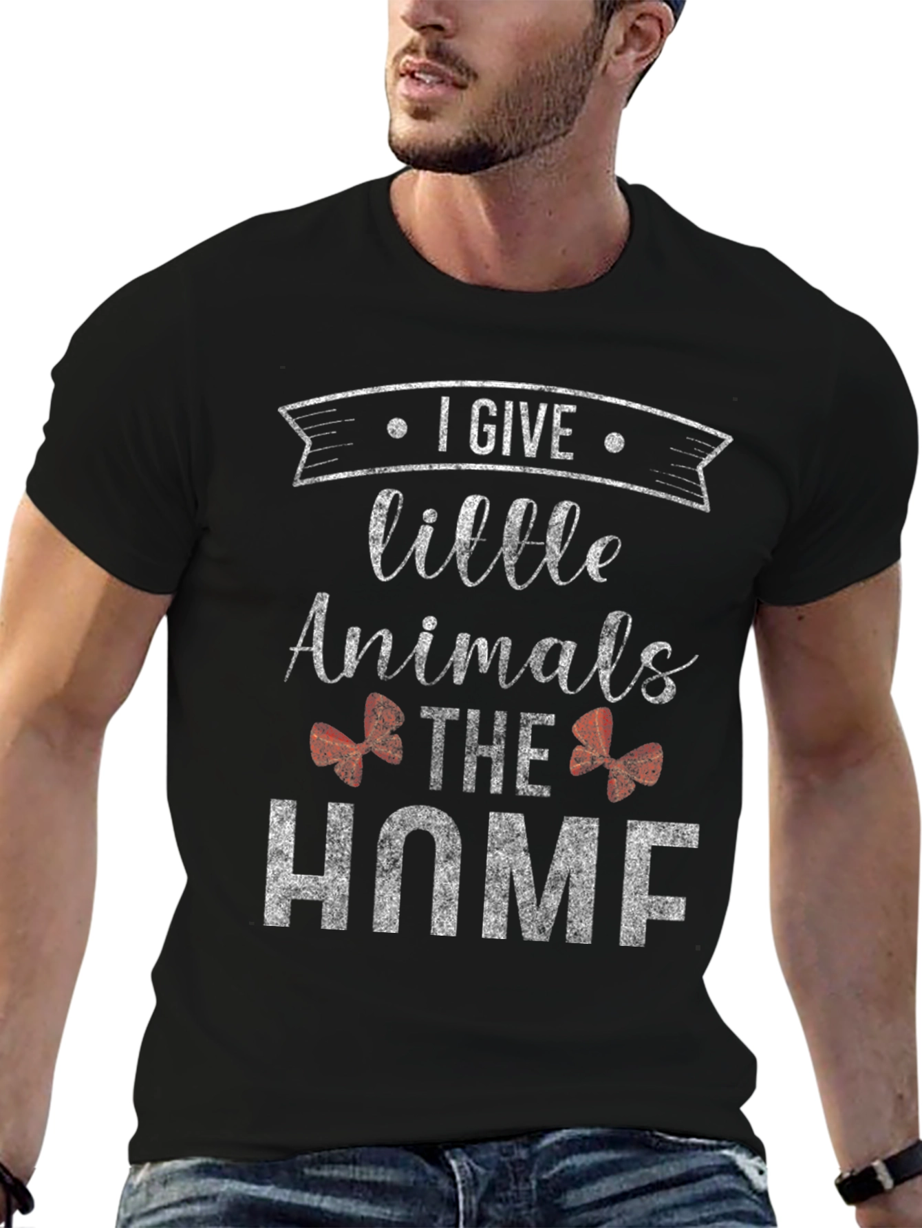 I Give Little Animals The Home T-Shirt