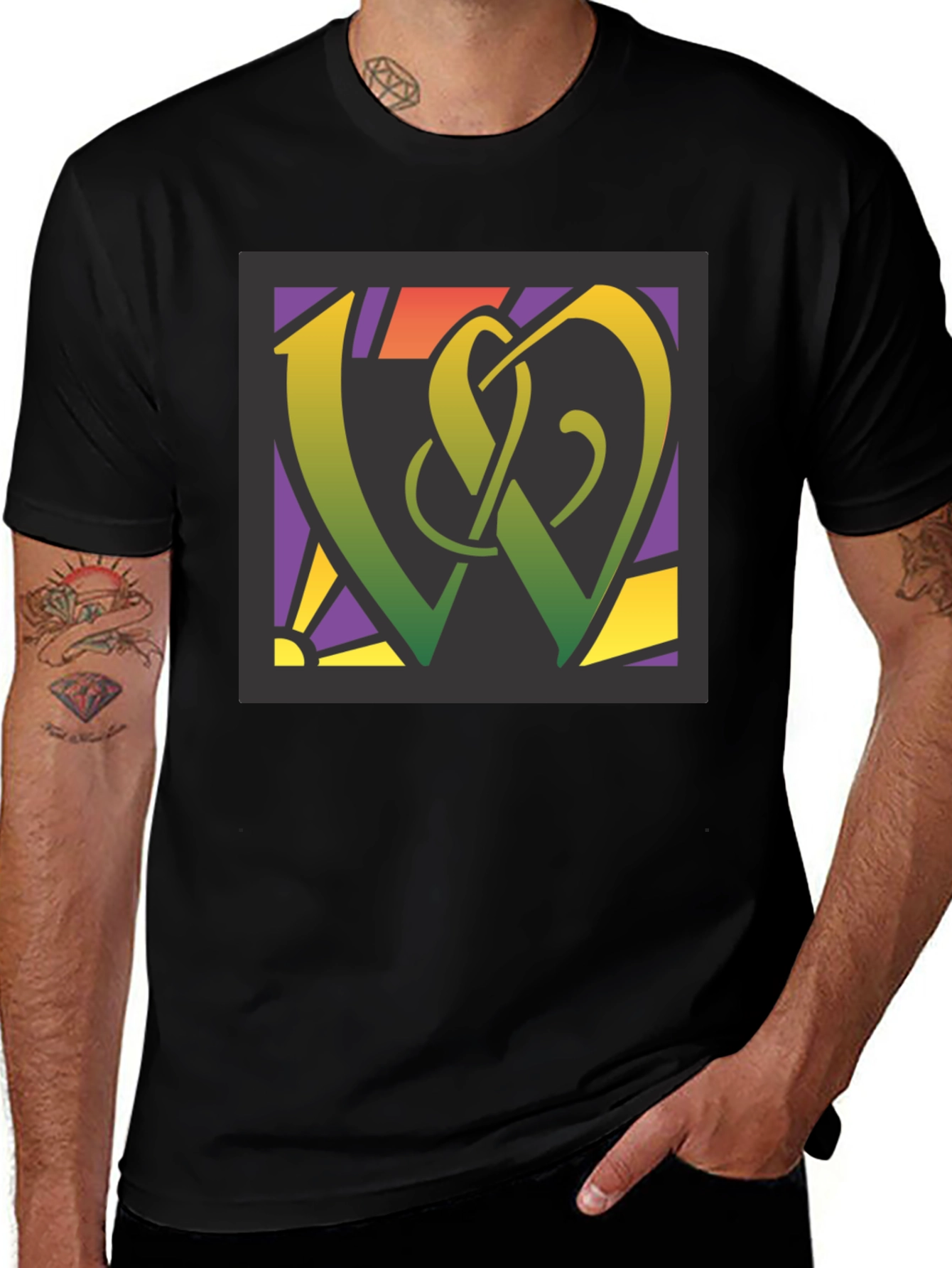 Bold Graphic T-Shirt - Unique Design