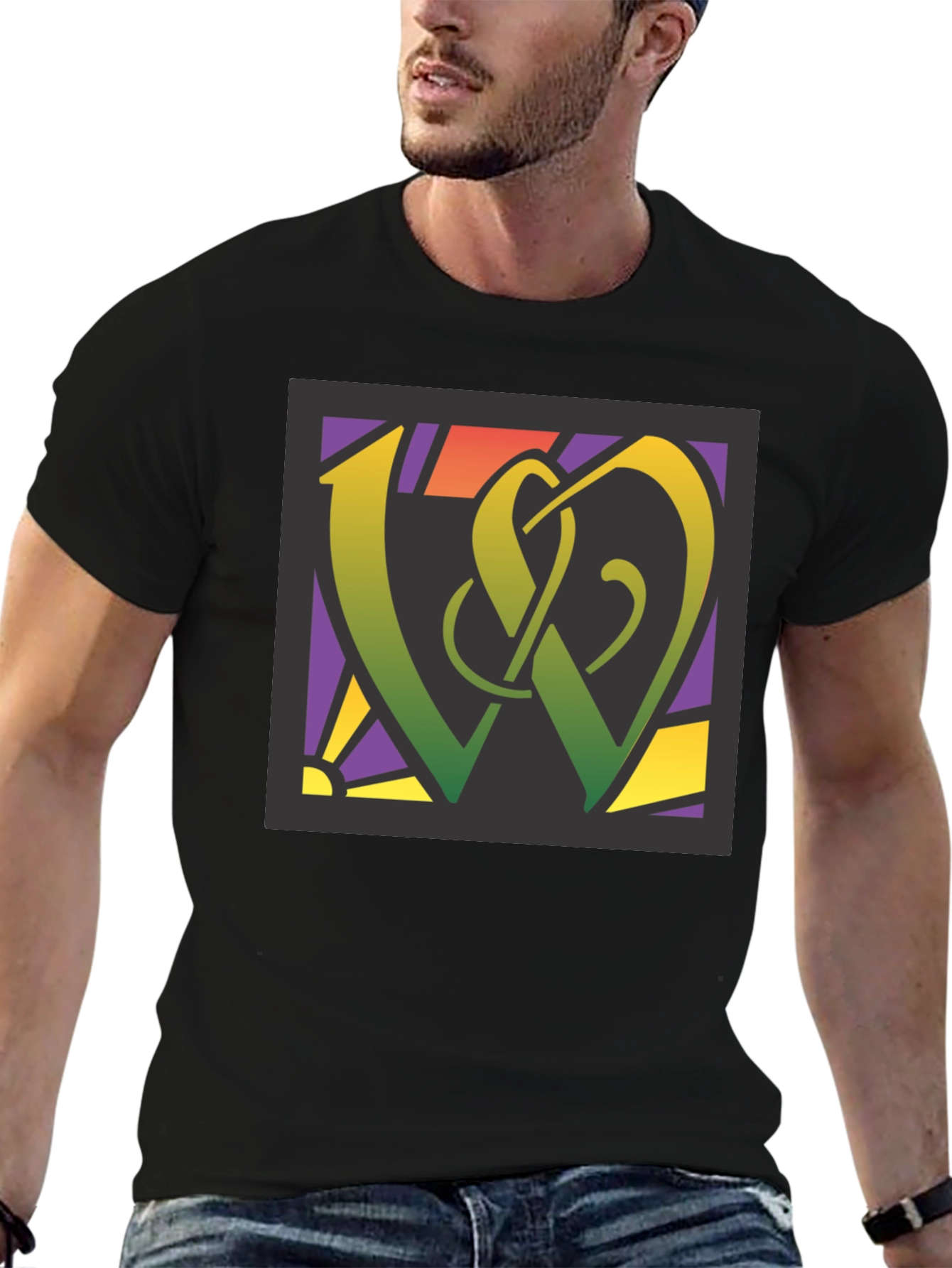 Bold Graphic T-Shirt - Unique Design