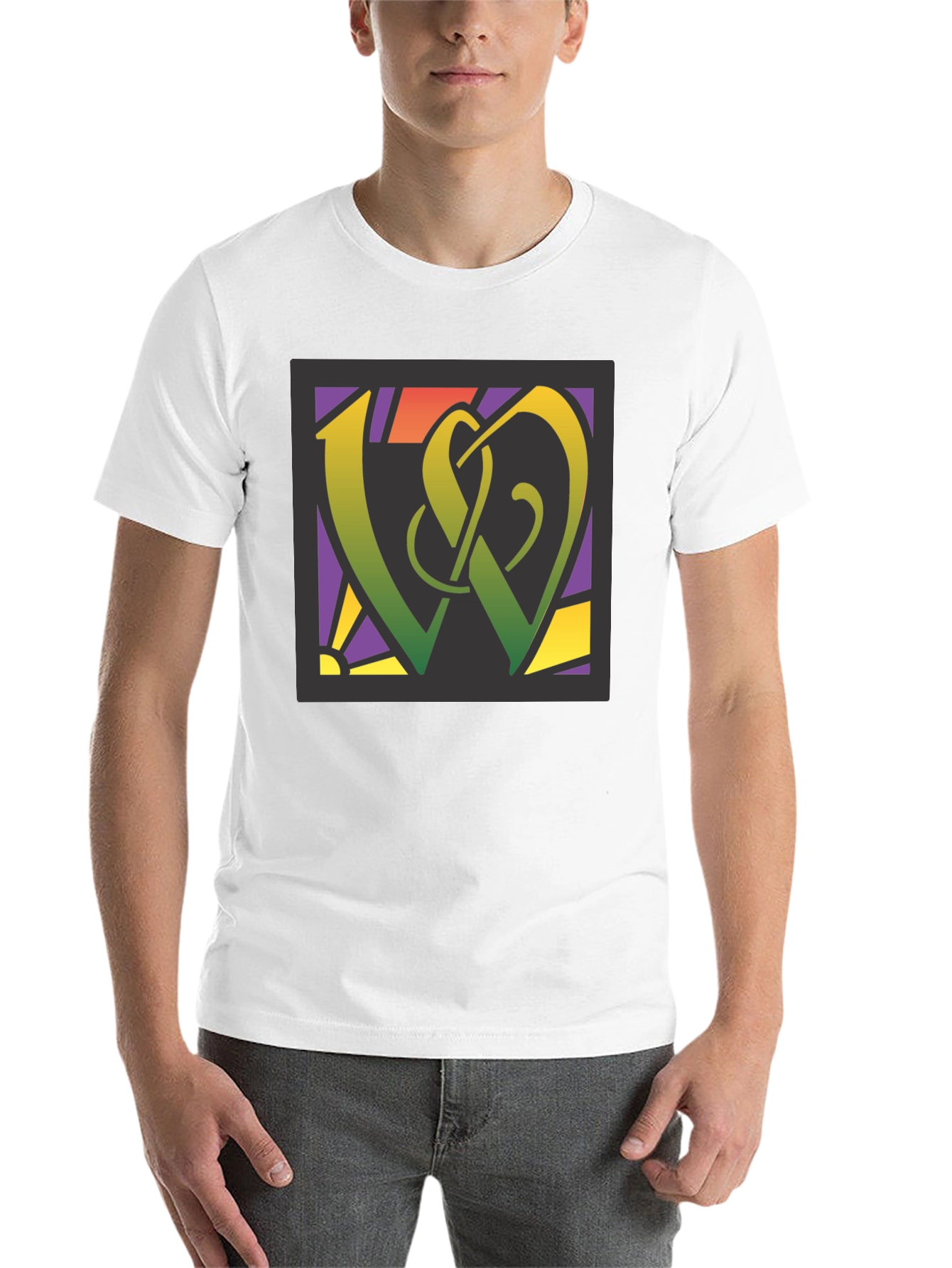 Bold Graphic T-Shirt - Unique Design