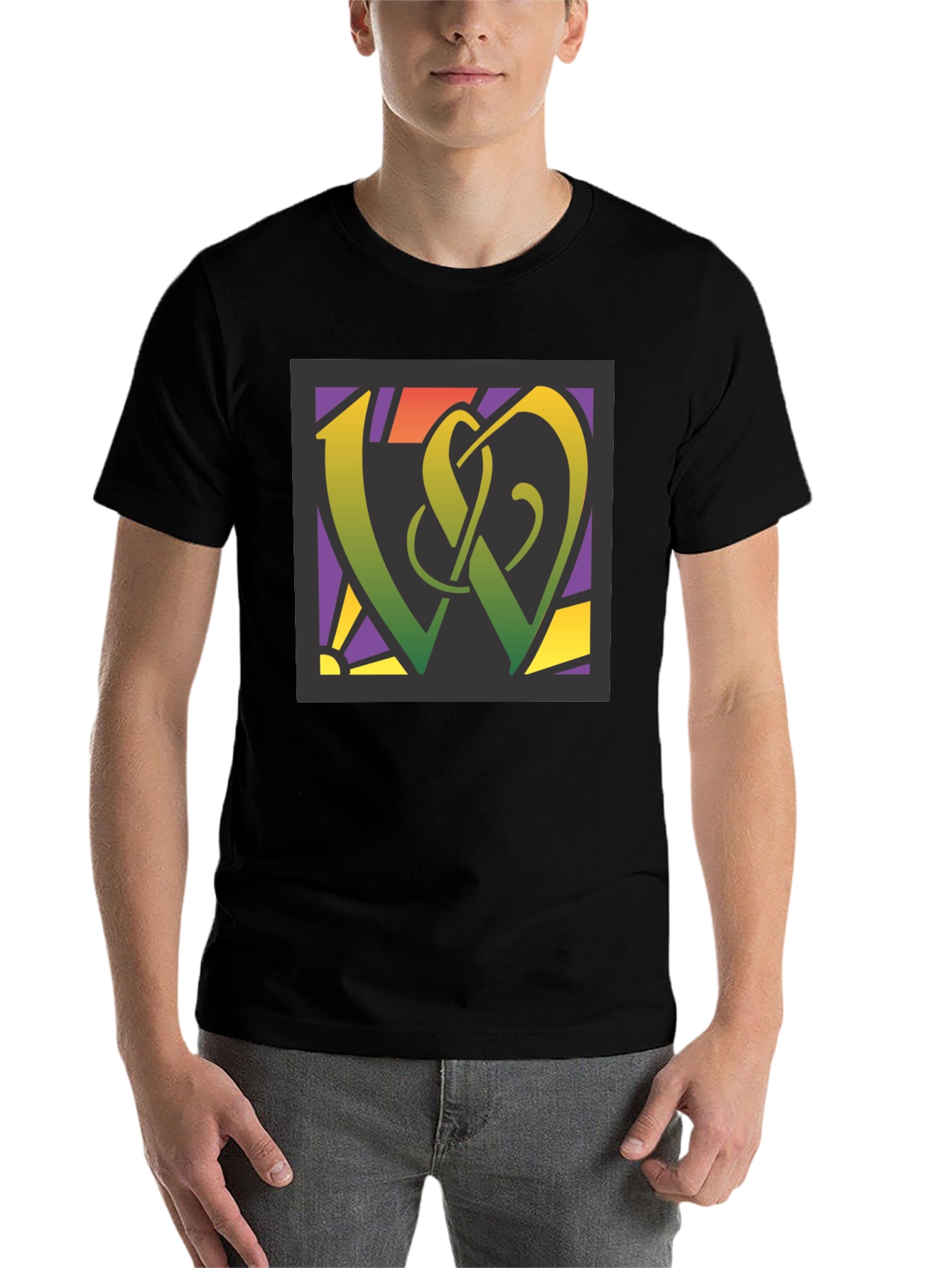 Bold Graphic T-Shirt - Unique Design