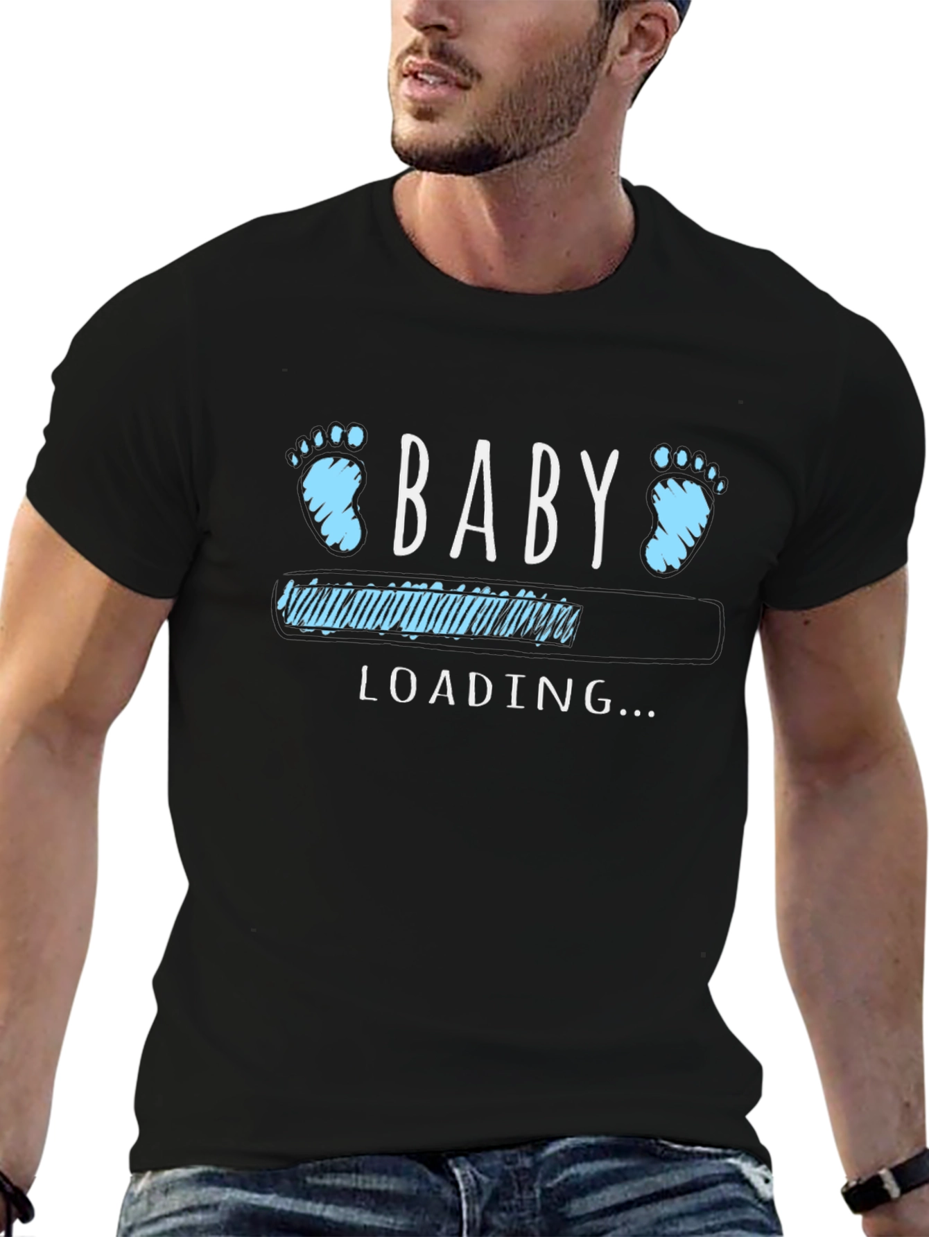 Baby Loading T-Shirt - Expecting Parents Tee