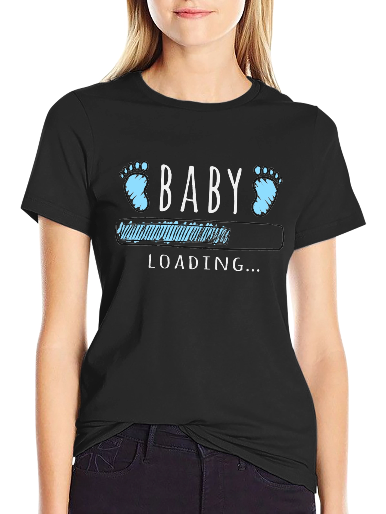 Baby Loading T-Shirt - Expecting Parents Tee