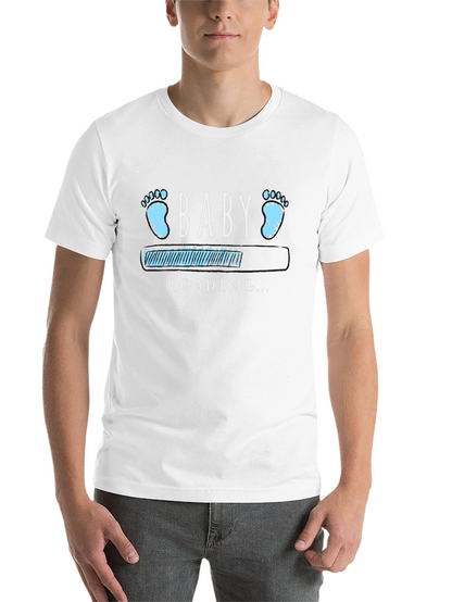 Baby Loading T-Shirt - Expecting Parents Tee