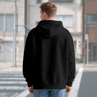 Red Heart BE KIND Positive Graphic Hoodie, Versatile Cozy Style
