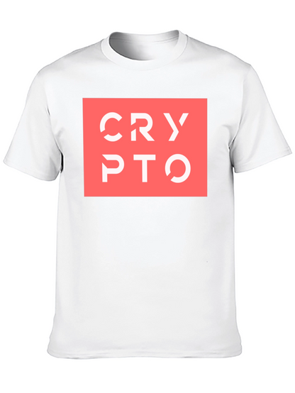 Crypto T-Shirt - Modern Design