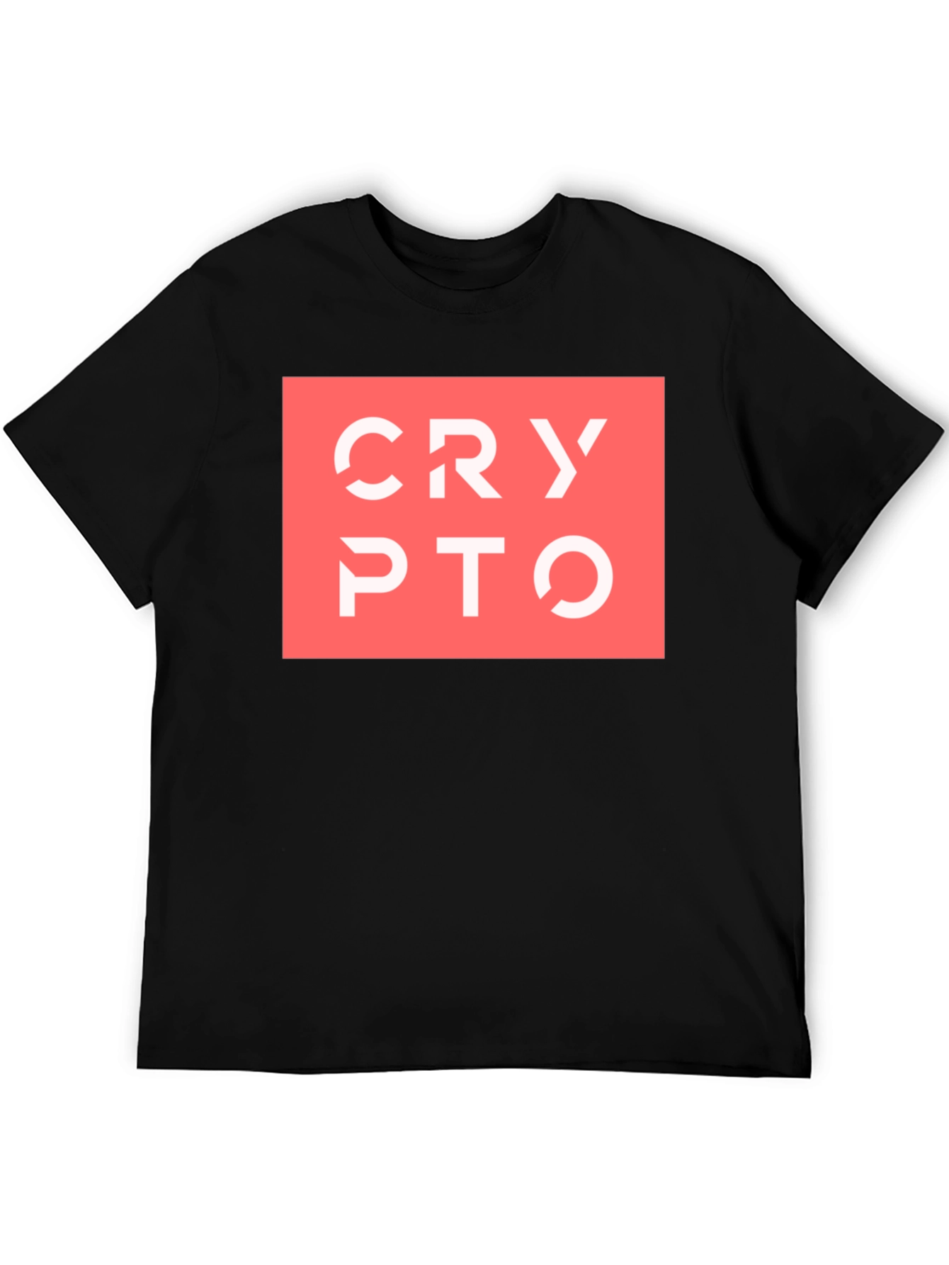 Crypto T-Shirt - Modern Design