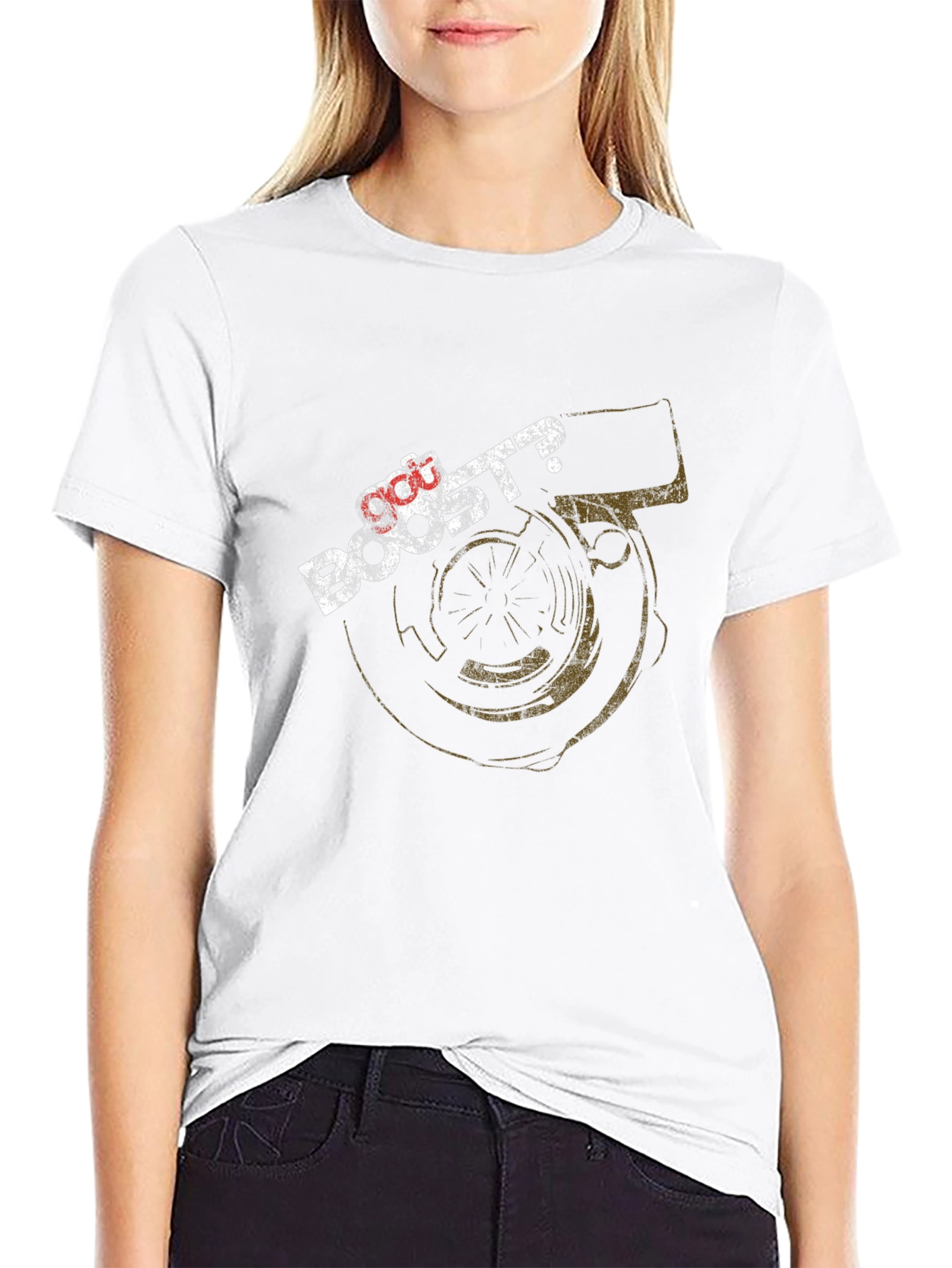Boost Turbo T-Shirt - Car Enthusiast Gift