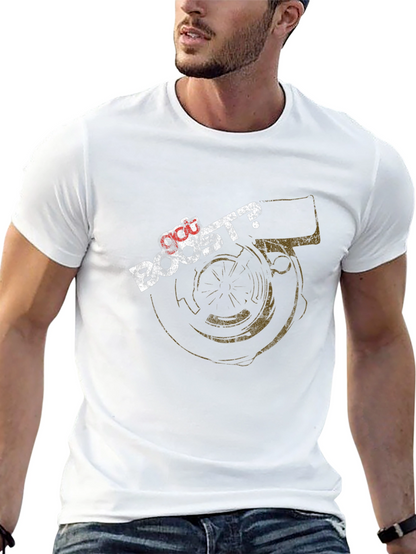 Boost Turbo T-Shirt - Car Enthusiast Gift