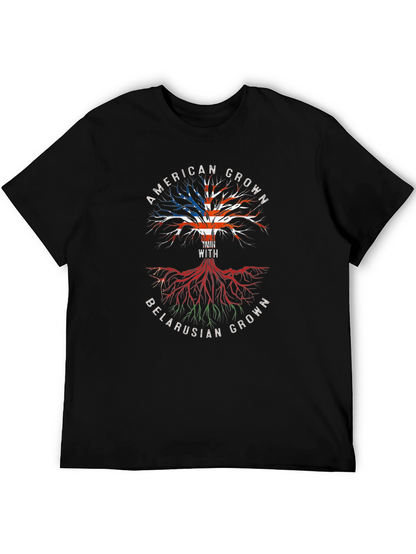 American & Belarusian Roots T-Shirt