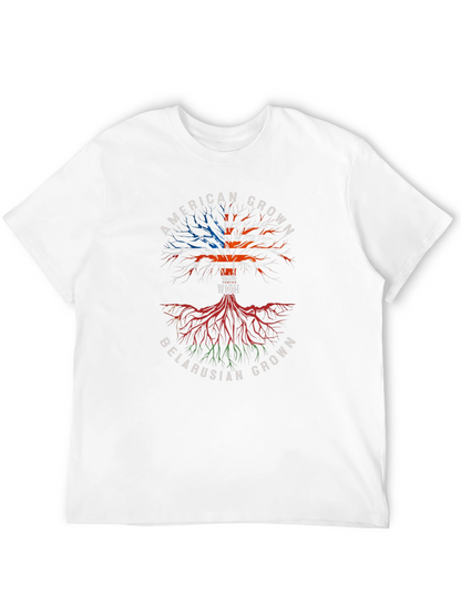 American & Belarusian Roots T-Shirt
