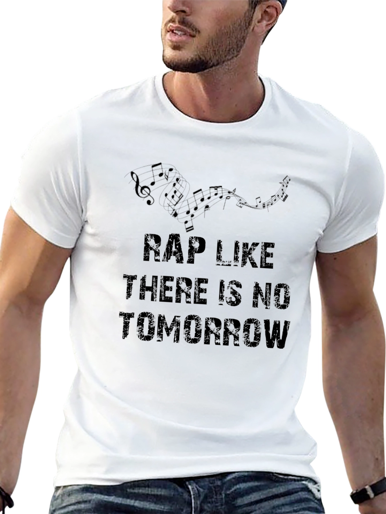 Rap Like Theres No Tomorrow T-Shirt
