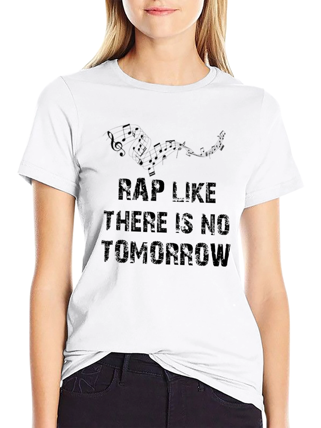 Rap Like Theres No Tomorrow T-Shirt