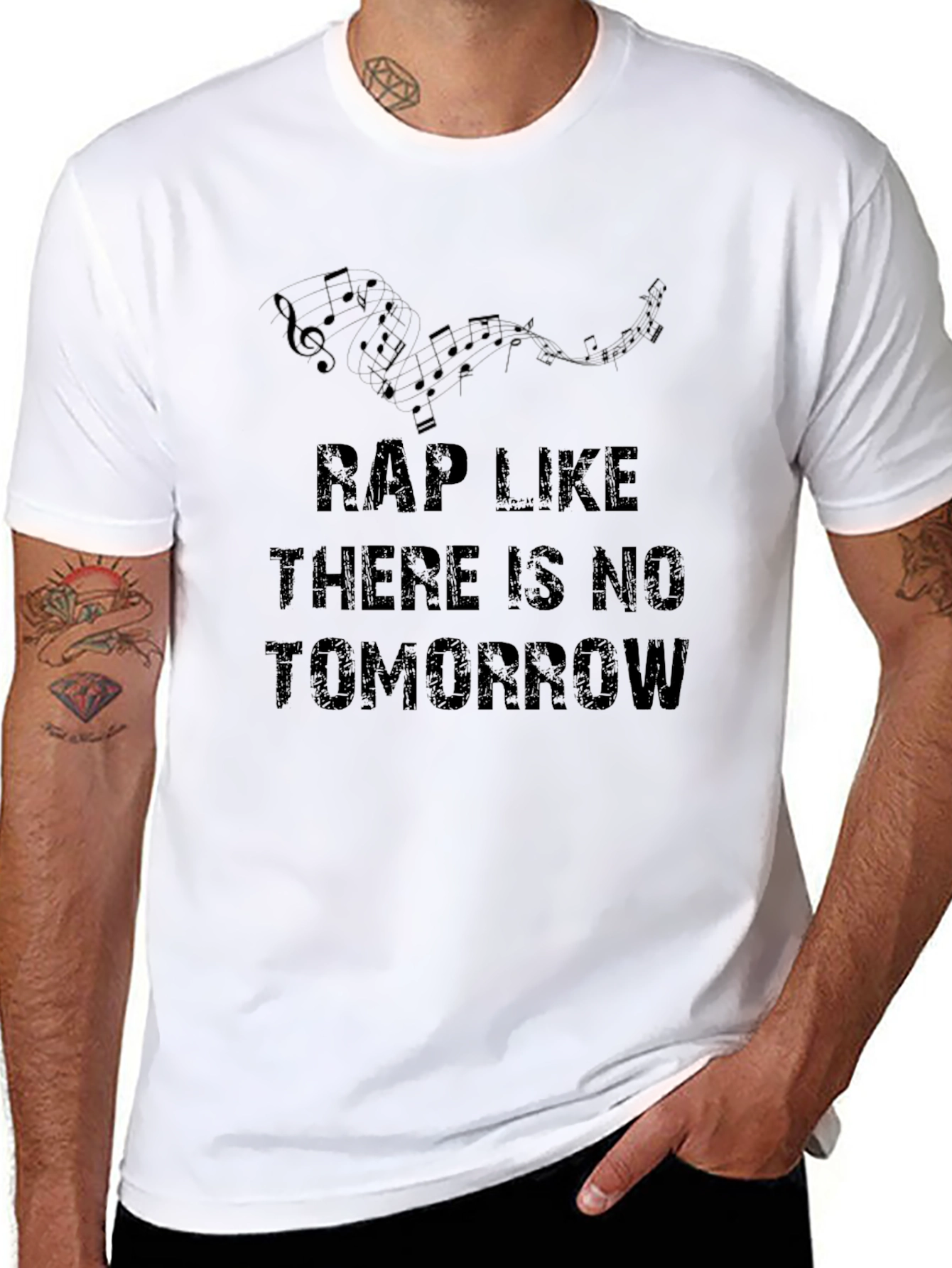 Rap Like Theres No Tomorrow T-Shirt