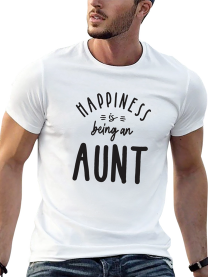 Happiness is Being an Aunt T-Shirt
