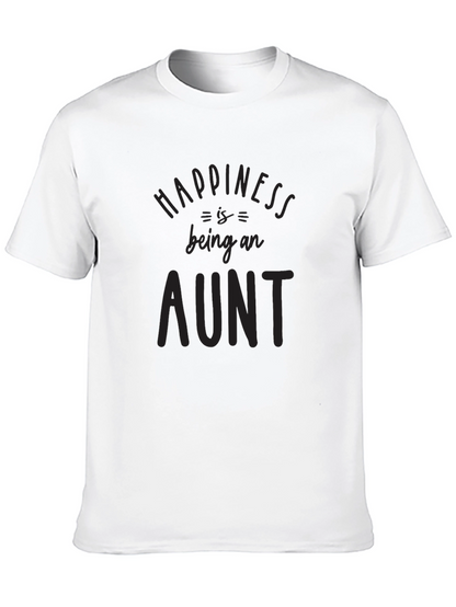 Happiness is Being an Aunt T-Shirt