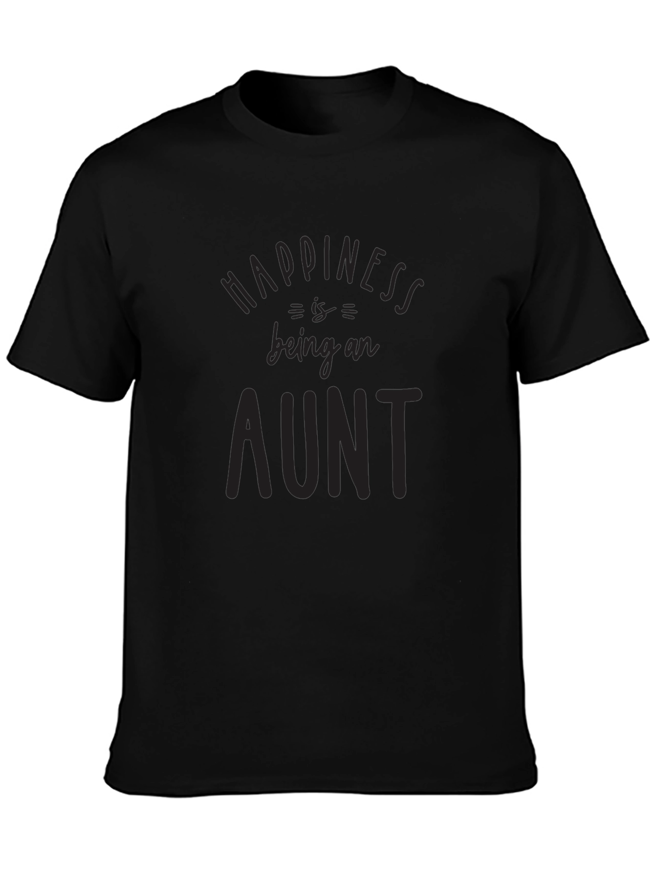 Happiness is Being an Aunt T-Shirt