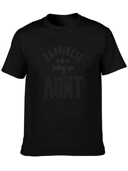 Happiness is Being an Aunt T-Shirt
