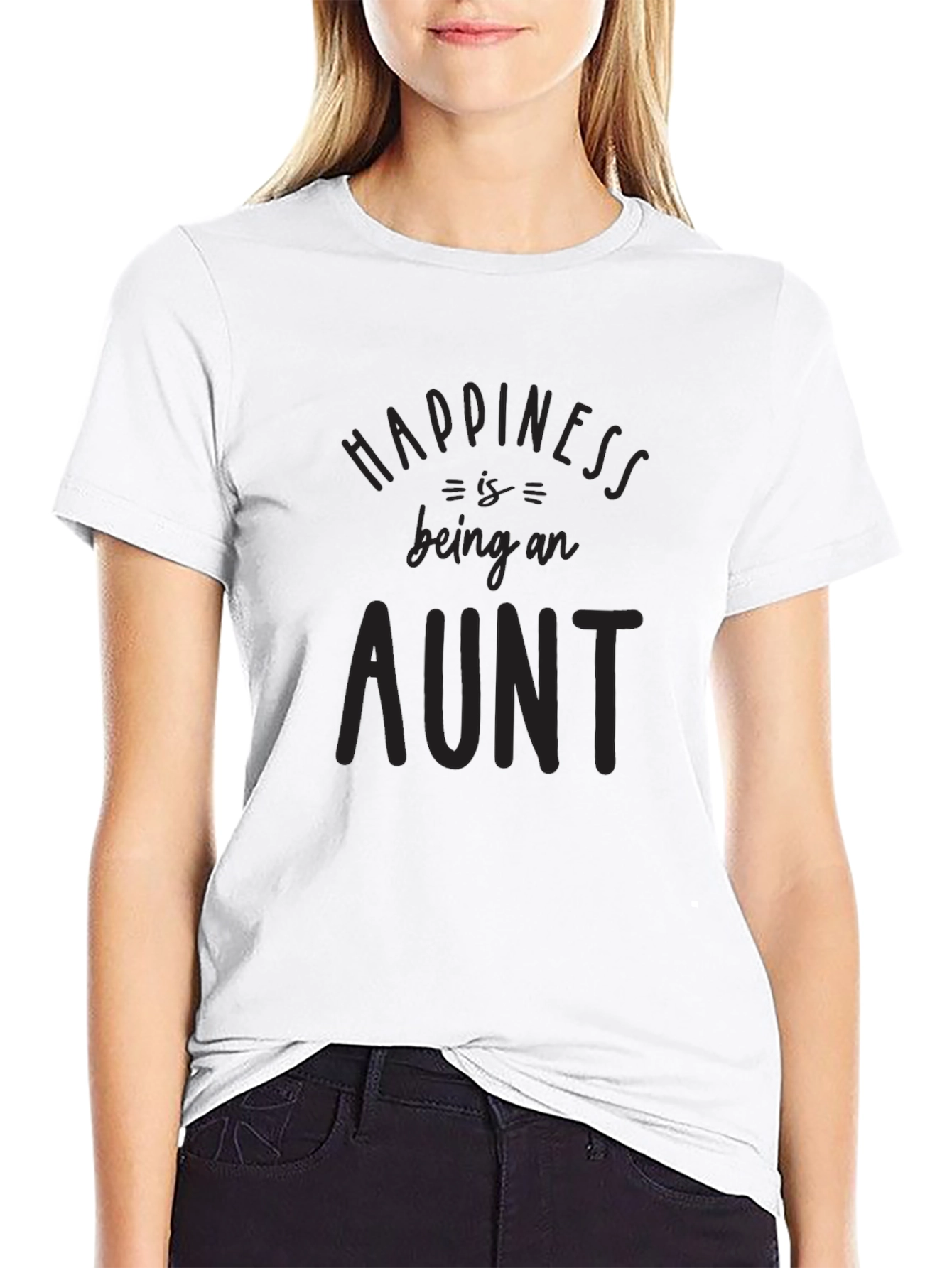 Happiness is Being an Aunt T-Shirt
