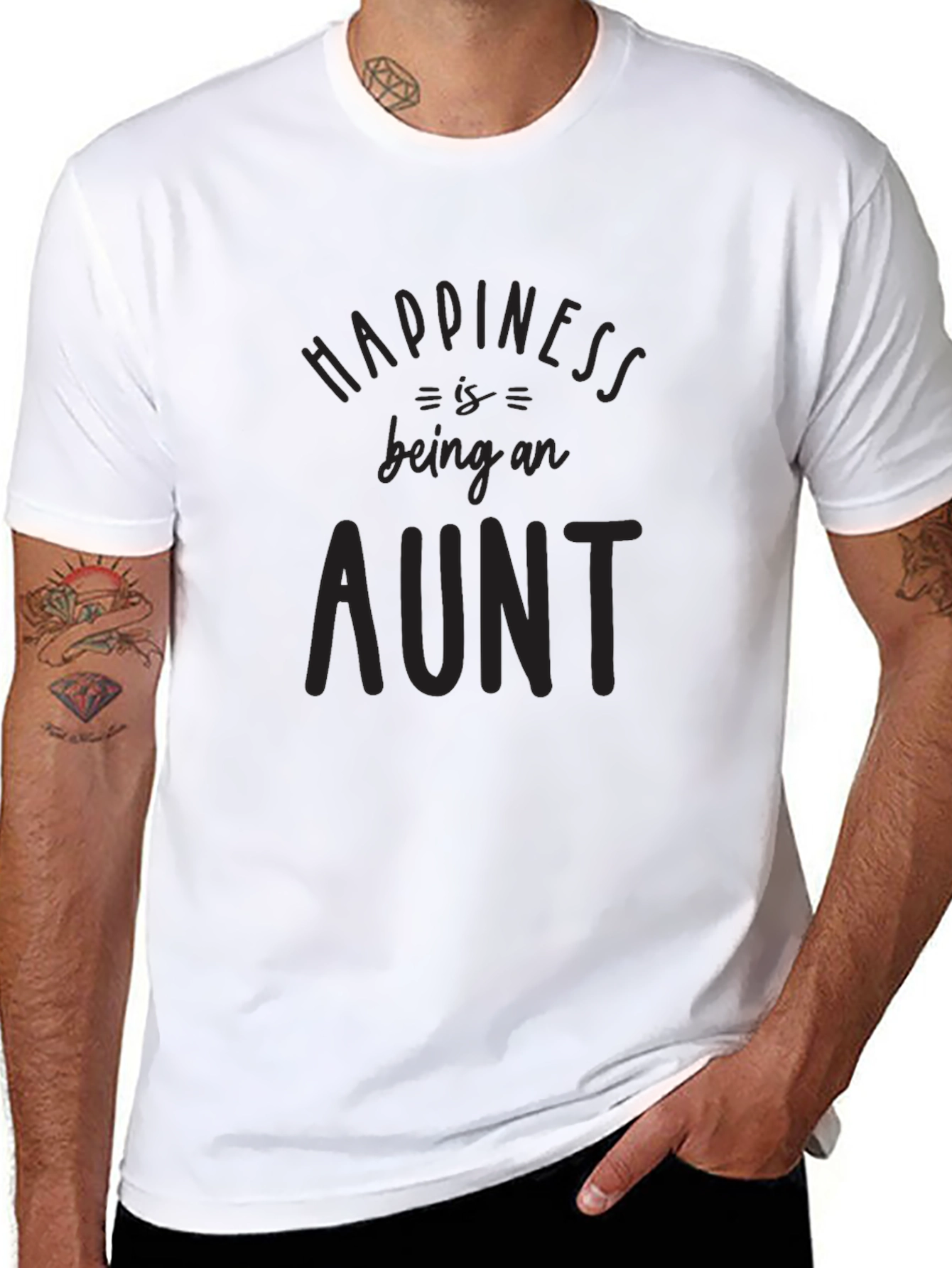 Happiness is Being an Aunt T-Shirt