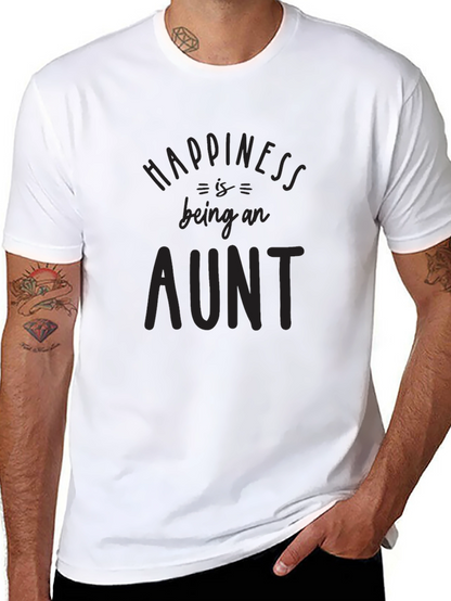Happiness is Being an Aunt T-Shirt