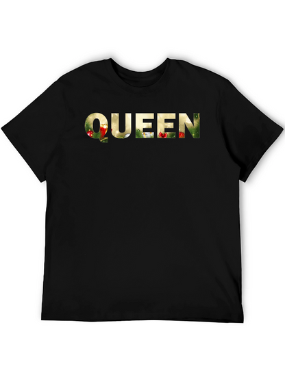 Queen Holiday T-Shirt - Festive Graphic Tee