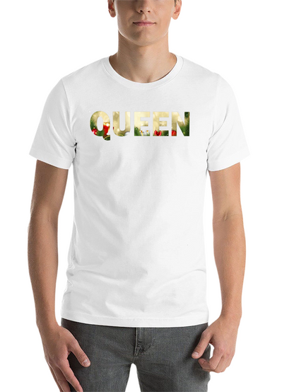 Queen Holiday T-Shirt - Festive Graphic Tee
