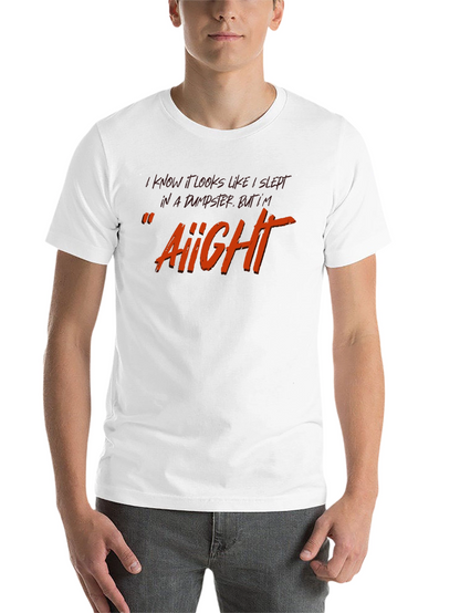 AiiGHT Slogan T-Shirt