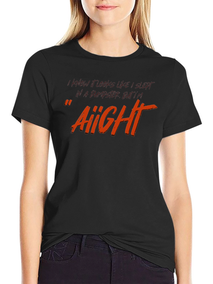 AiiGHT Slogan T-Shirt