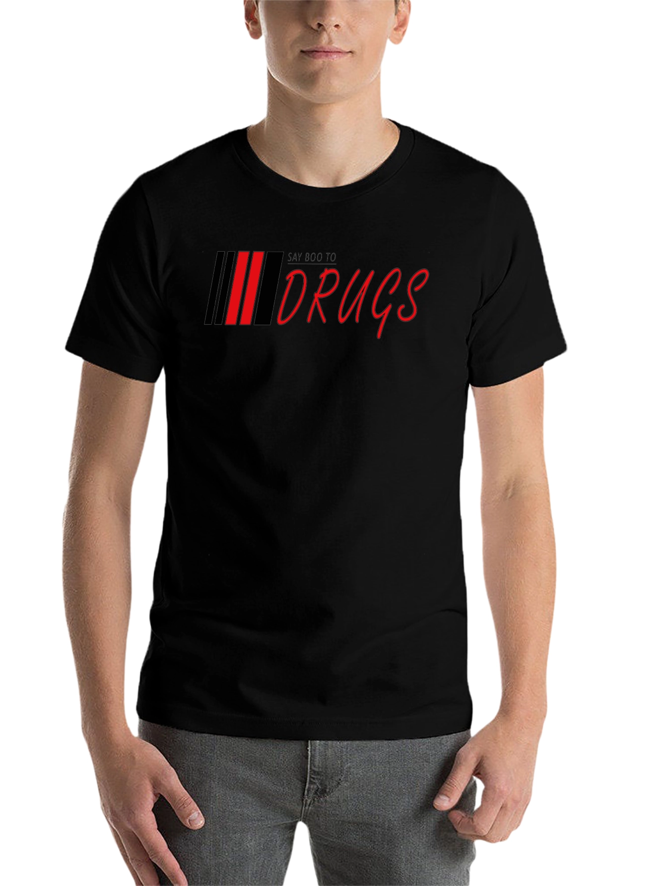 Say Boo To Drugs T-Shirt