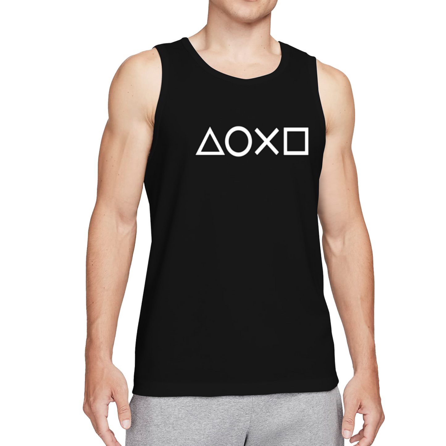 PlayStation Controller Buttons Gamer Tank Top