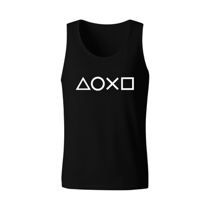 PlayStation Controller Buttons Gamer Tank Top
