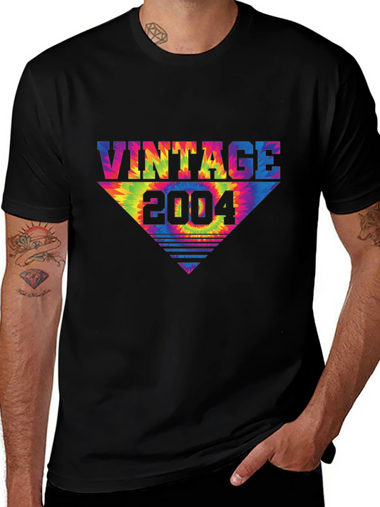 Vintage 2004 Tie-Dye Graphic Tee
