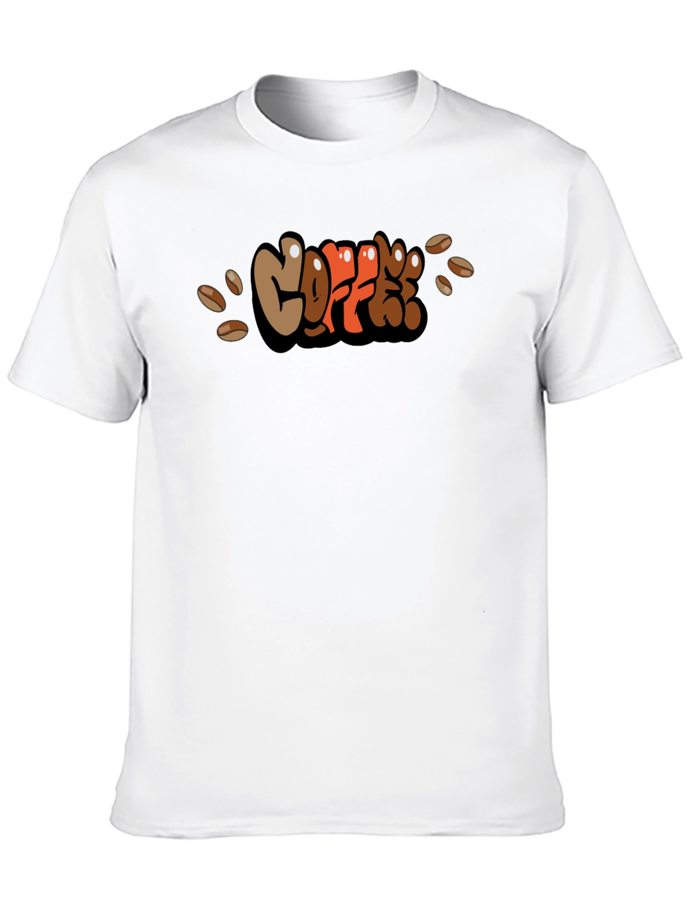 Coffee Lovers Black Graphic Tee
